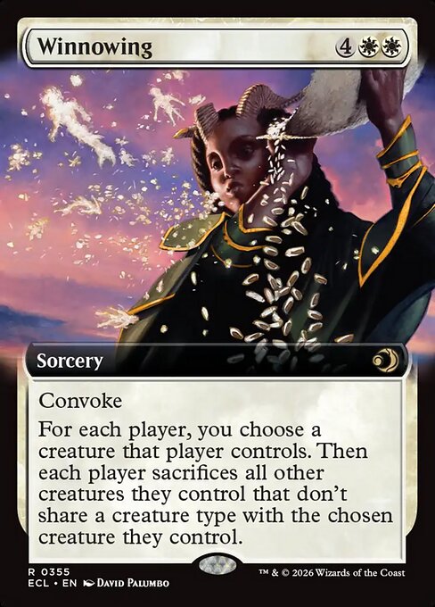 Winnowing (Extended Art) - Lorwyn Eclipsed