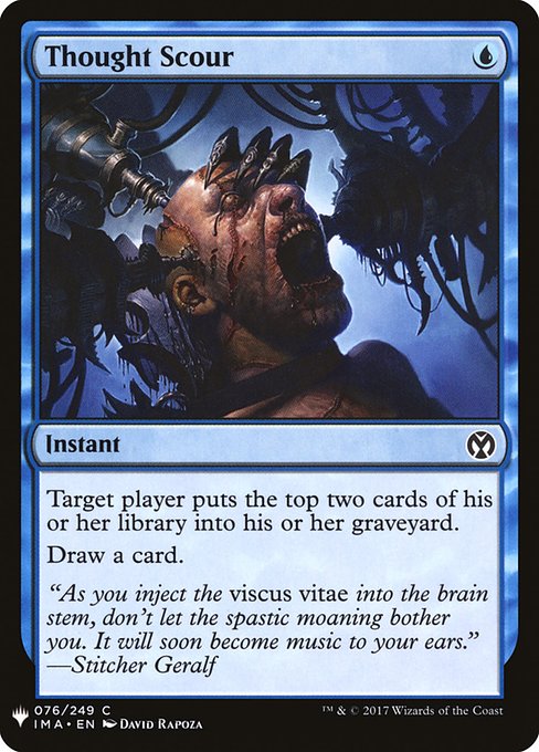 Thought Scour - The List Reprints