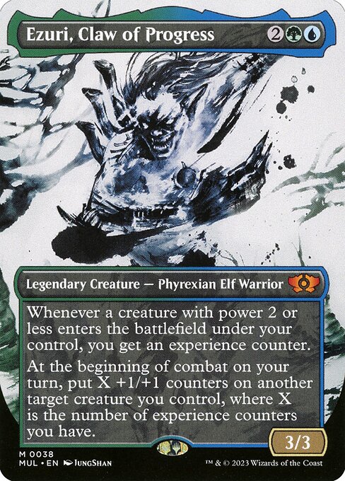 Ezuri, Claw of Progress - March of the Machine: Multiverse Legends