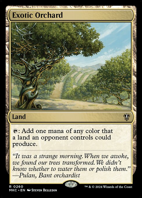 Exotic Orchard - Commander: Murders at Karlov Manor