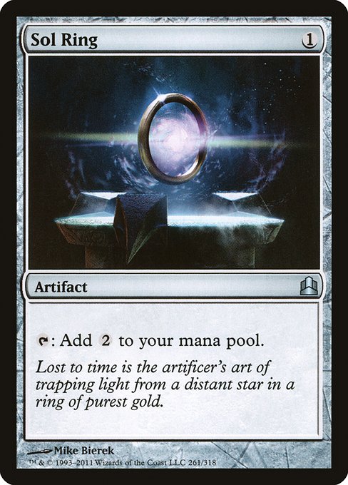 Sol Ring - Commander
