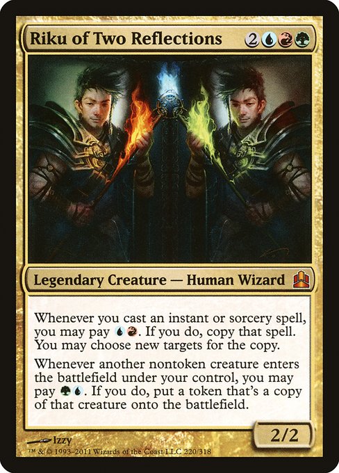 Riku of Two Reflections - Commander
