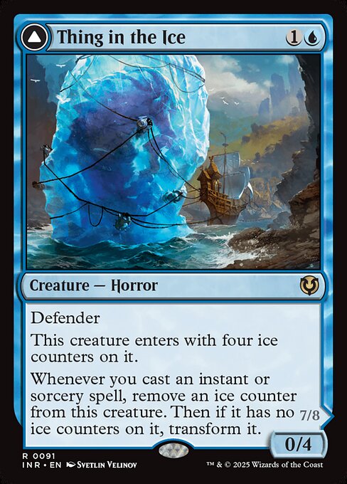 Thing in the Ice - Innistrad Remastered