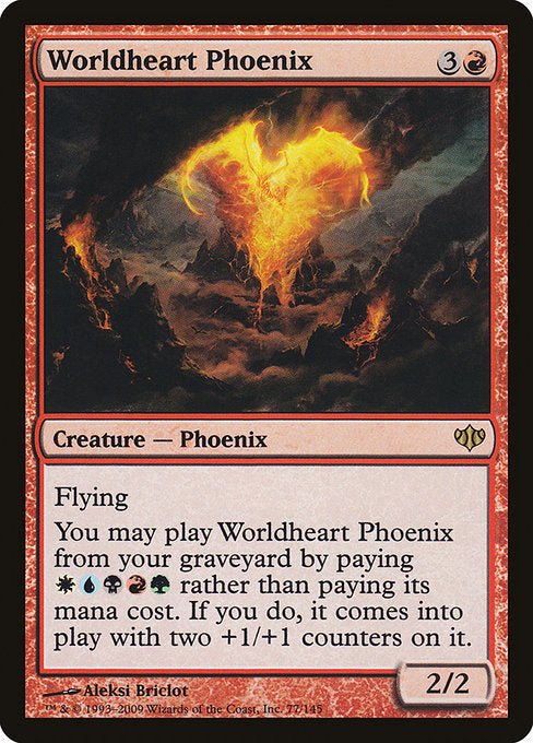 Worldheart Phoenix - Conflux