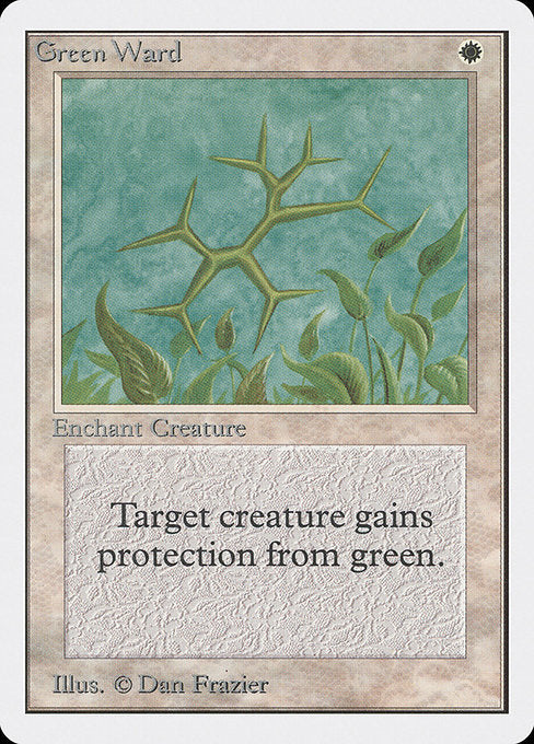 Green Ward - Unlimited Edition