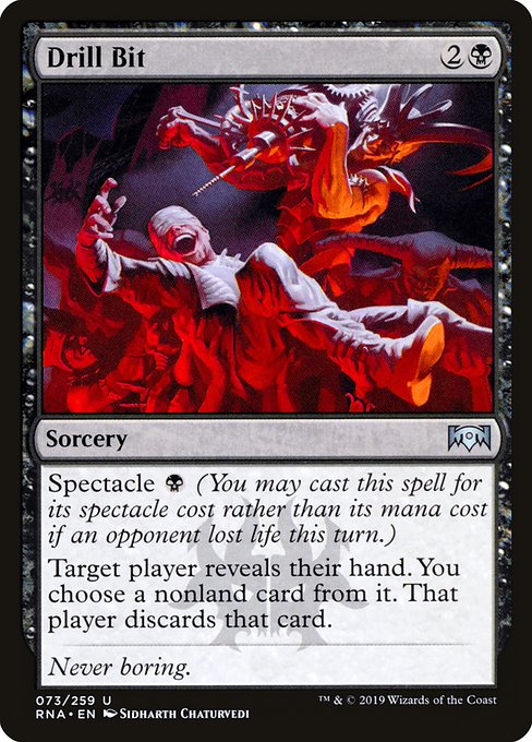 Drill Bit - Ravnica Allegiance
