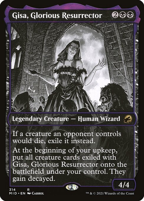 Gisa, Glorious Resurrector (Showcase) - Innistrad: Midnight Hunt