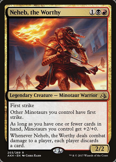 Neheb, the Worthy (Foil) - Amonkhet