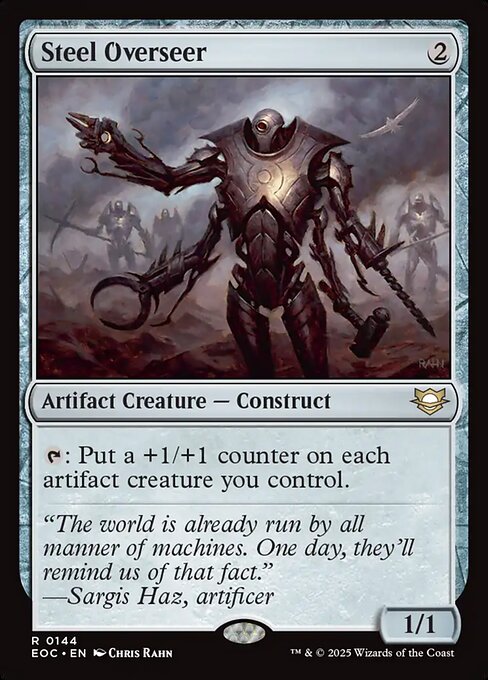 Steel Overseer - Commander: Edge of Eternities