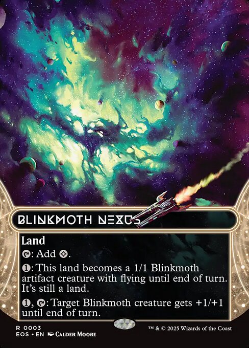 Blinkmoth Nexus (0003) (Borderless) - Edge of Eternities: Stellar Sights