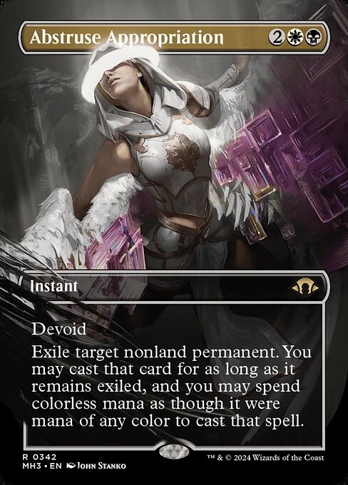 Abstruse Appropriation (Borderless) - Modern Horizons 3