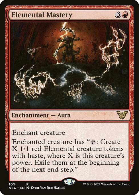 Elemental Mastery - Commander: Kamigawa: Neon Dynasty