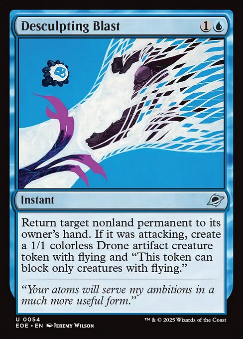 Desculpting Blast - Edge of Eternities