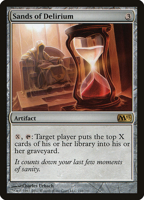 Sands of Delirium (Foil) - Magic 2013 (M13)