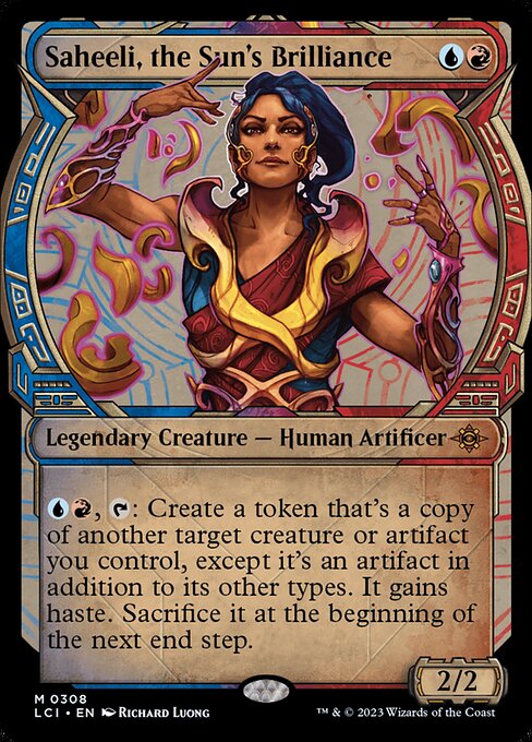 Saheeli, the Sun's Brilliance (Showcase) - The Lost Caverns of Ixalan