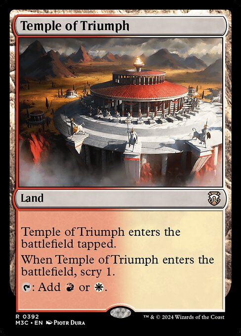 Temple of Triumph - Commander: Modern Horizons 3