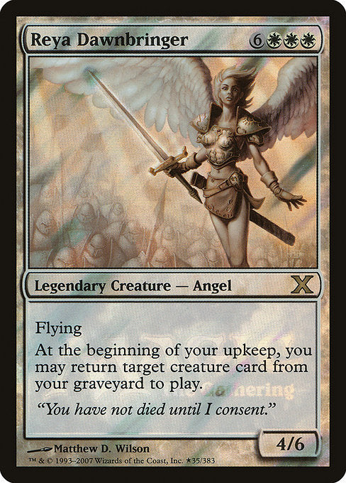 Reya Dawnbringer - Game Day & Store Championship Promos