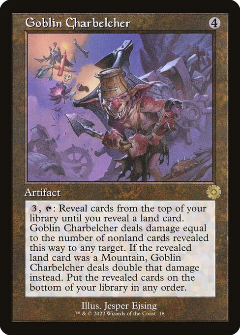 Goblin Charbelcher - The Brothers' War: Retro Frame Artifacts