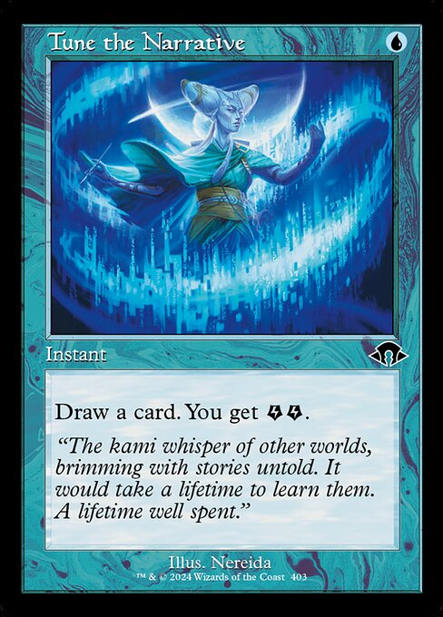 Tune the Narrative (Retro Frame) - Modern Horizons 3