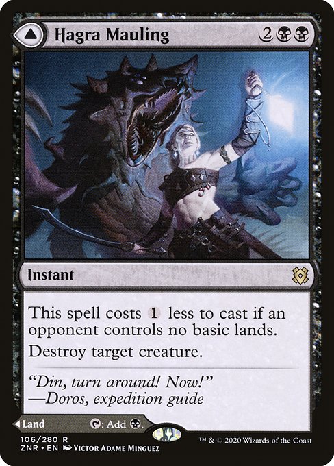 Hagra Mauling - Zendikar Rising