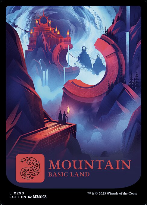 Mountain (0290) - The Lost Caverns of Ixalan