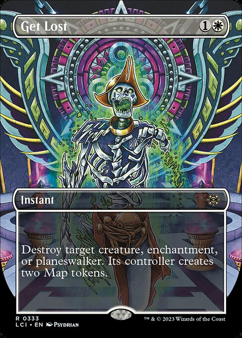 Get Lost (Borderless) - The Lost Caverns of Ixalan
