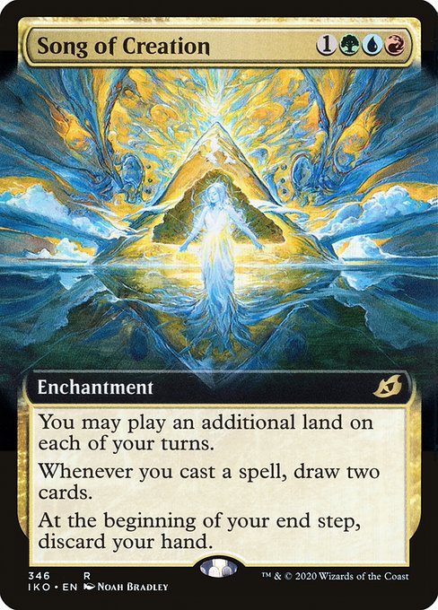 Song of Creation (Extended Art) - Ikoria: Lair of Behemoths