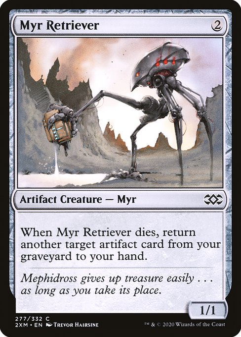 Myr Retriever (Foil) - Double Masters