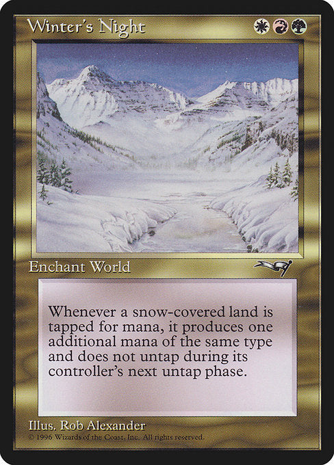 Winter's Night - Alliances