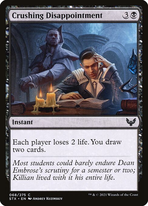 Crushing Disappointment - Strixhaven: School of Mages