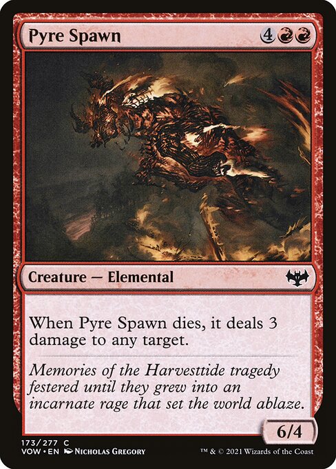 Pyre Spawn - Innistrad: Crimson Vow