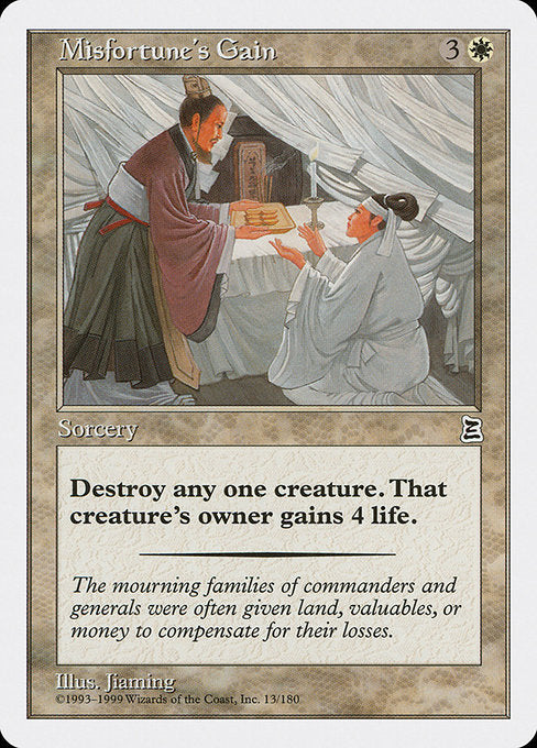 Misfortune's Gain - Portal Three Kingdoms