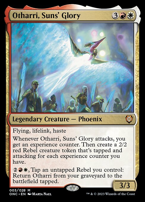 Otharri, Suns' Glory (Foil) - Commander: Phyrexia: All Will Be One