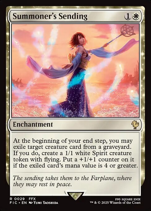 Summoner's Sending - Commander: FINAL FANTASY