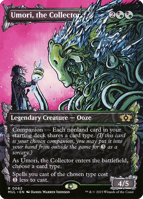 Umori, the Collector - March of the Machine: Multiverse Legends