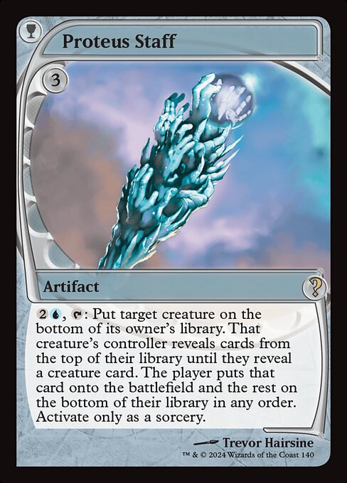 Proteus Staff (Future Sight) - Mystery Booster 2