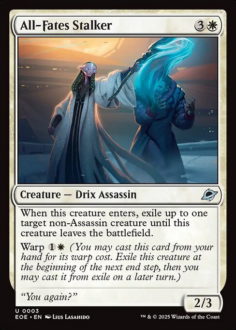 All-Fates Stalker (Foil) - Edge of Eternities