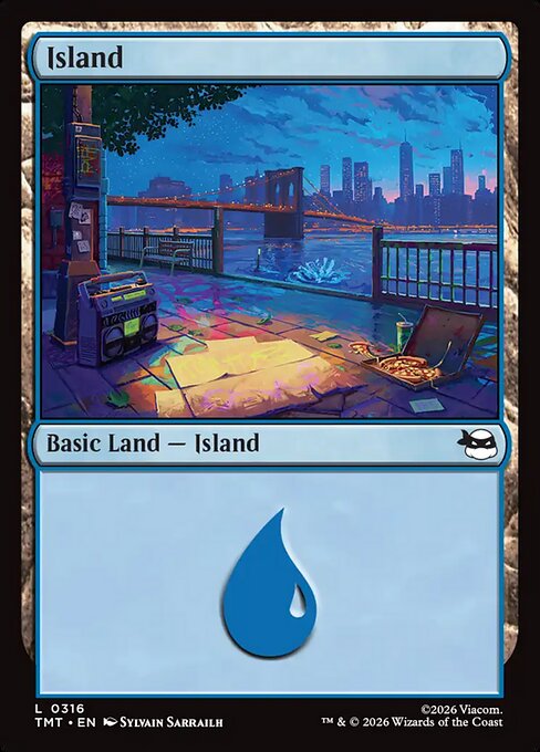 Island - Universes Beyond: Jurassic World Collection