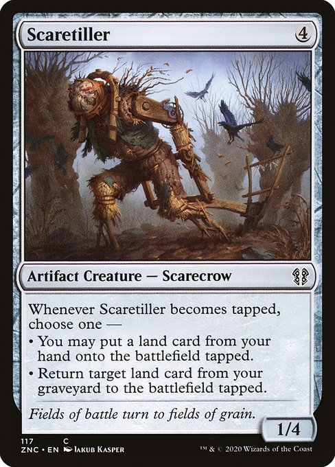 Scaretiller - Commander: Zendikar Rising