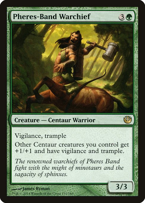 Pheres-Band Warchief - Journey Into Nyx