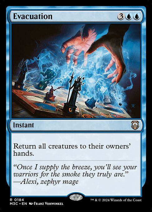 Evacuation - Commander: Modern Horizons 3