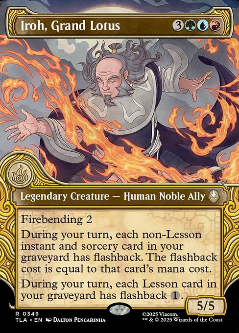 Iroh, Grand Lotus (Showcase) - Avatar: The Last Airbender