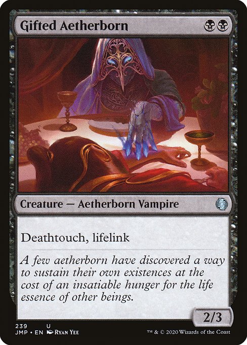 Gifted Aetherborn - Game Day & Store Championship Promos