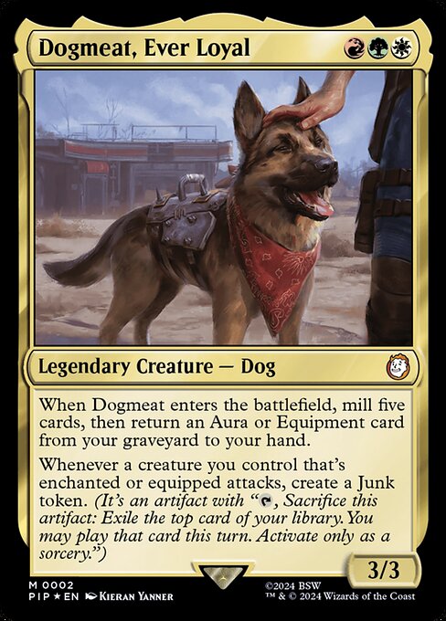 Dogmeat, Ever Loyal - Universes Beyond: Fallout