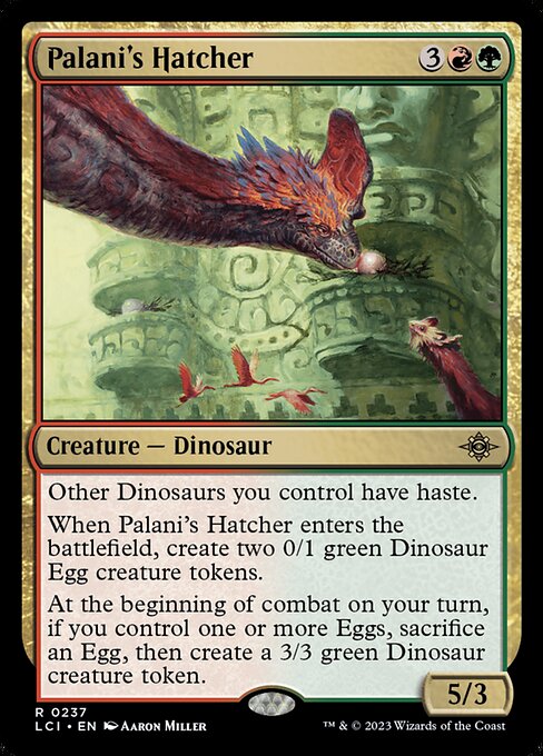 Palani's Hatcher (Foil) - The Lost Caverns of Ixalan