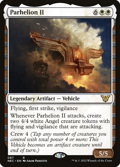 Parhelion II - Commander: Kamigawa: Neon Dynasty