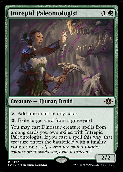 Intrepid Paleontologist - The Lost Caverns of Ixalan