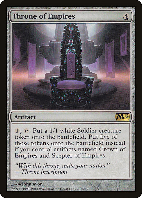 Throne of Empires - Magic 2012 (M12)