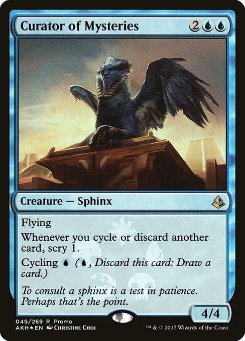 Curator of Mysteries (Foil) - Media Promos