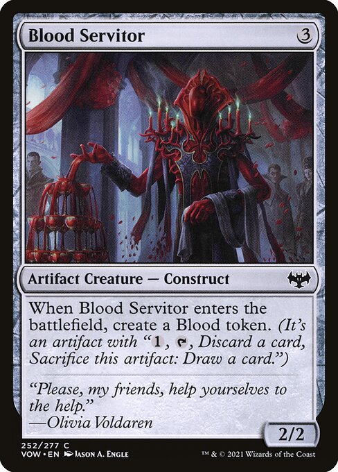Blood Servitor - Innistrad: Crimson Vow